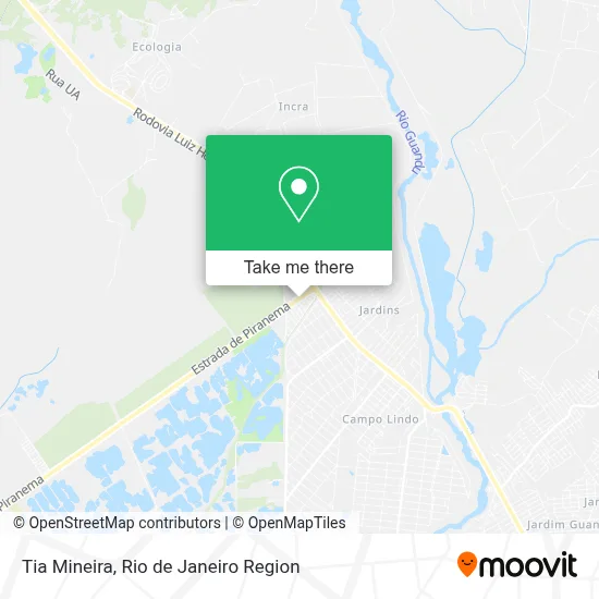 Tia Mineira map