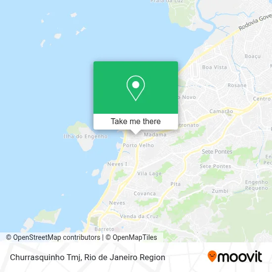 Churrasquinho Tmj map