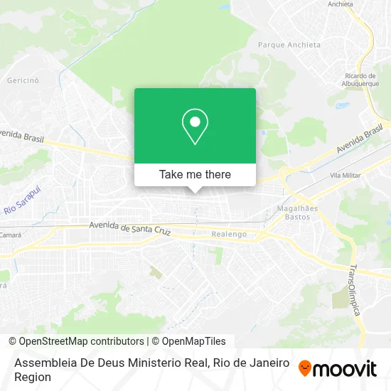 Assembleia De Deus Ministerio Real map