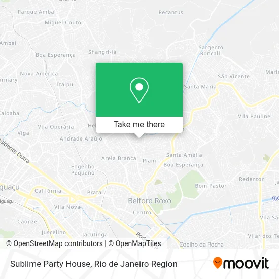 Sublime Party House map