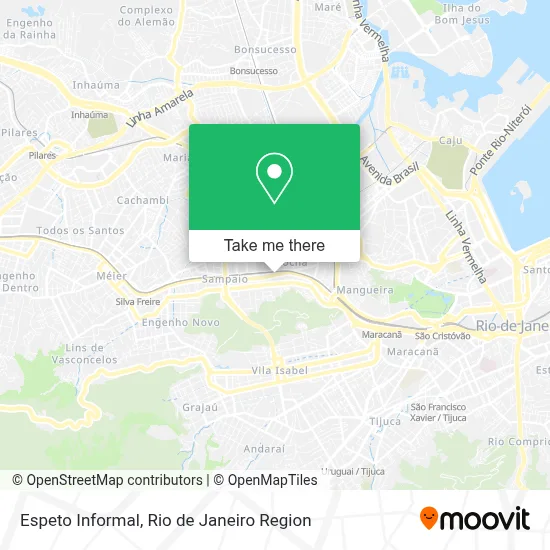 Espeto Informal map