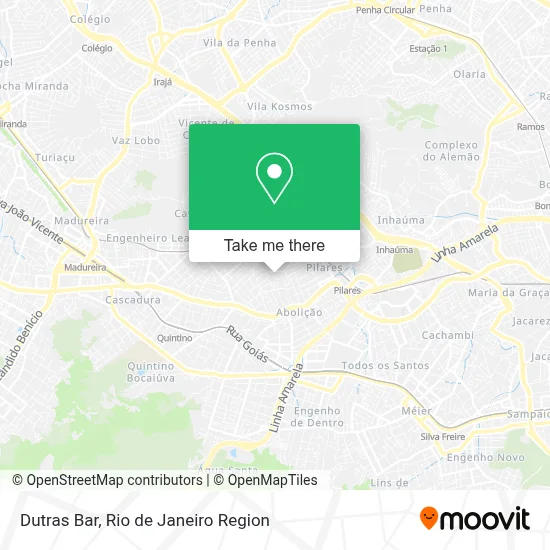 Dutras Bar map