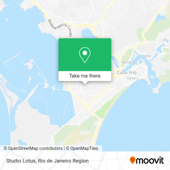 Studio Lotus map