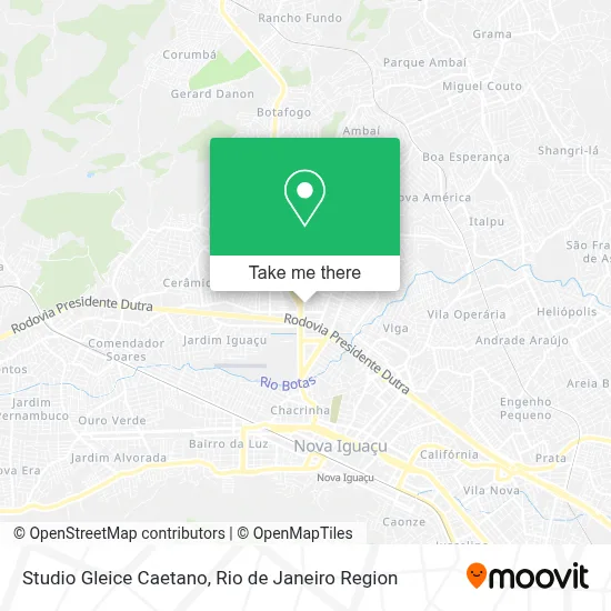 Studio Gleice Caetano map