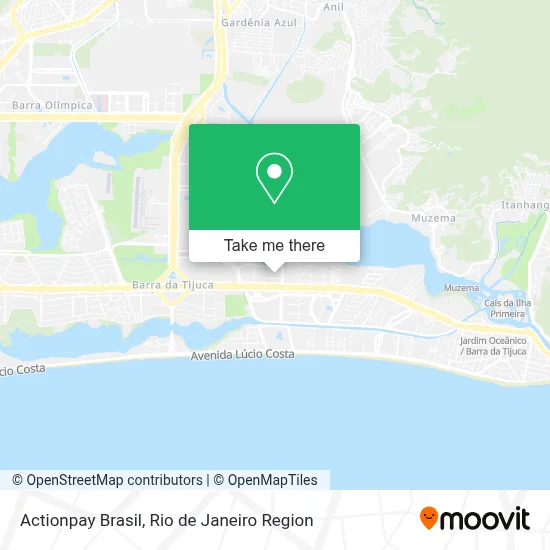 Actionpay Brasil map