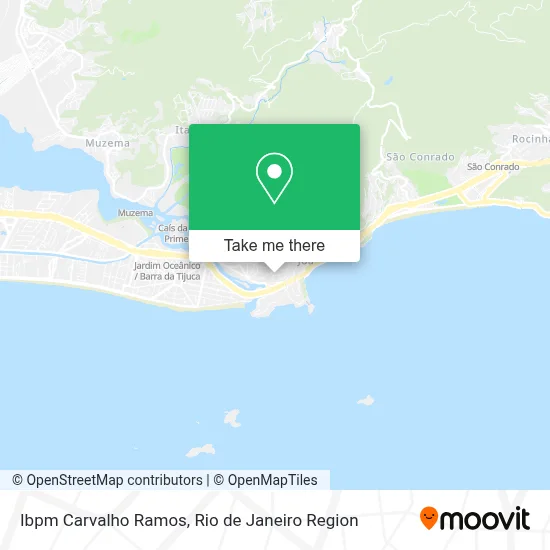 Ibpm Carvalho Ramos map