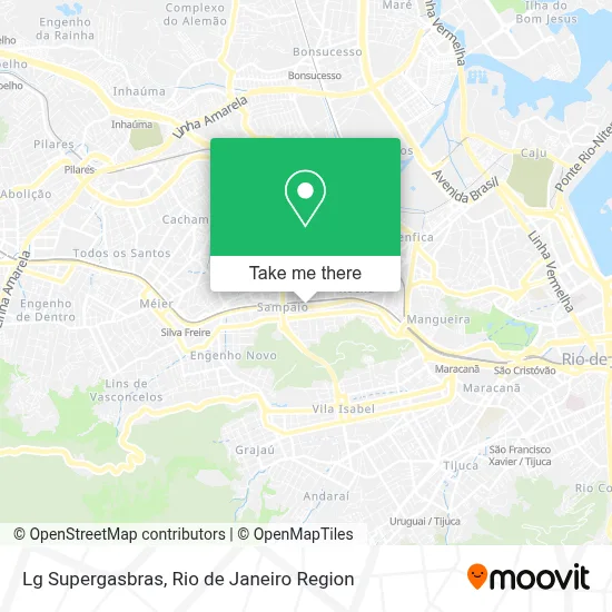 Lg Supergasbras map