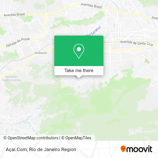 Açaí.Com map