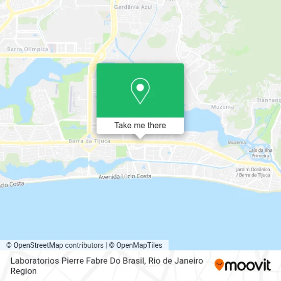 Laboratorios Pierre Fabre Do Brasil map