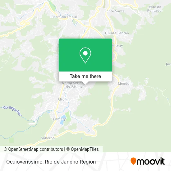 Ocaioverissimo map