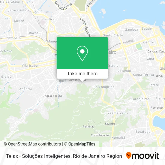 Telax - Soluções Inteligentes map