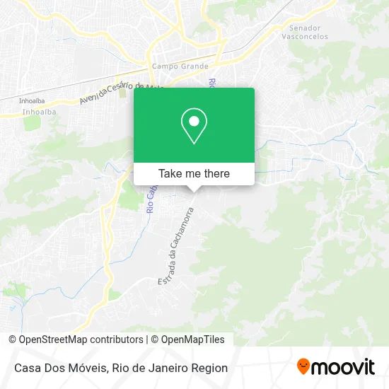 Casa Dos Móveis map