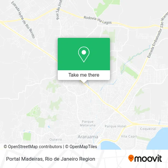 Portal Madeiras map