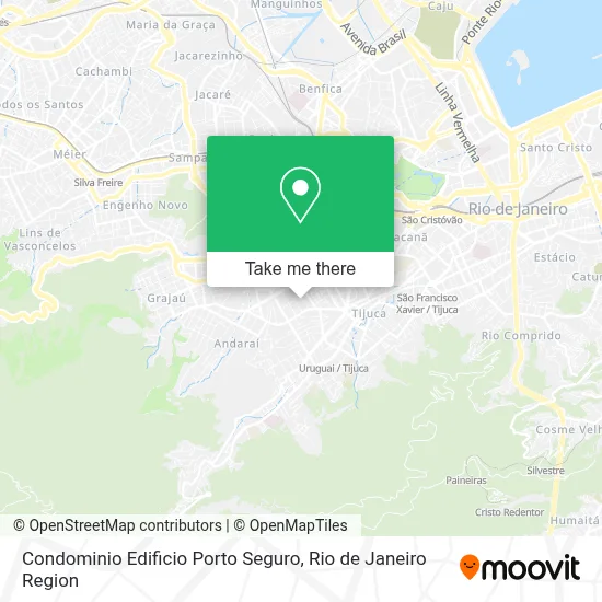 Condominio Edificio Porto Seguro map