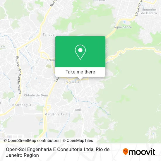 Open-Sol Engenharia E Consultoria Ltda map