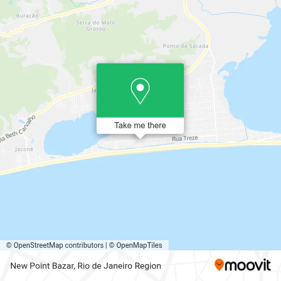 New Point Bazar map