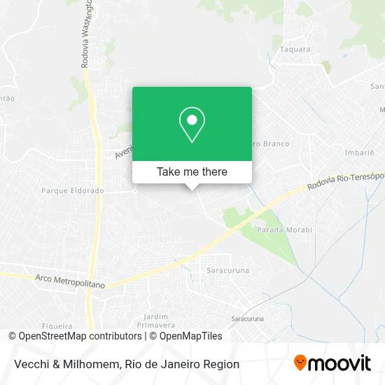 Vecchi & Milhomem map