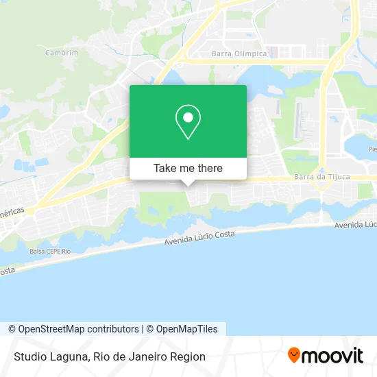 Studio Laguna map
