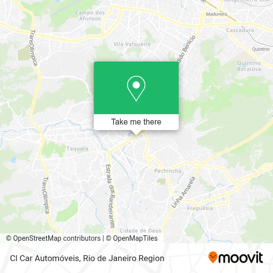 Cl Car Automóveis map