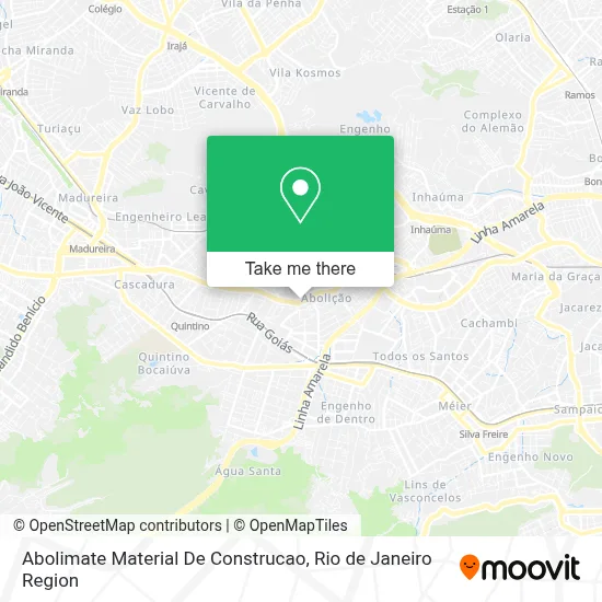 Abolimate Material De Construcao map