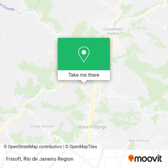 Frisoft map