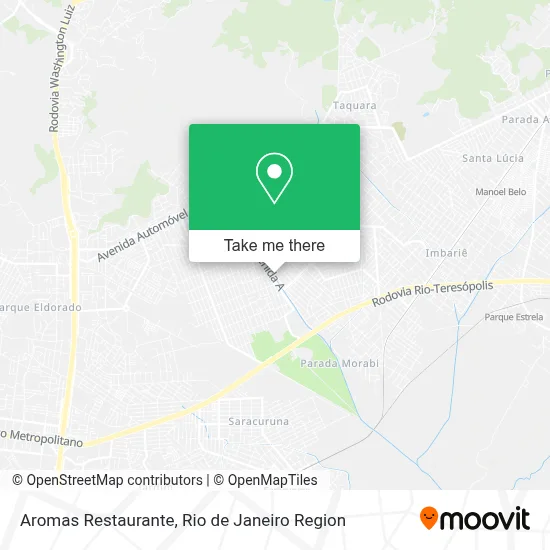 Aromas Restaurante map