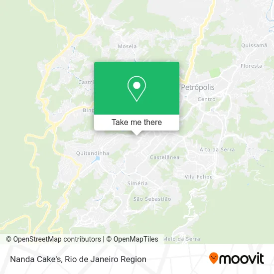 Nanda Cake's map