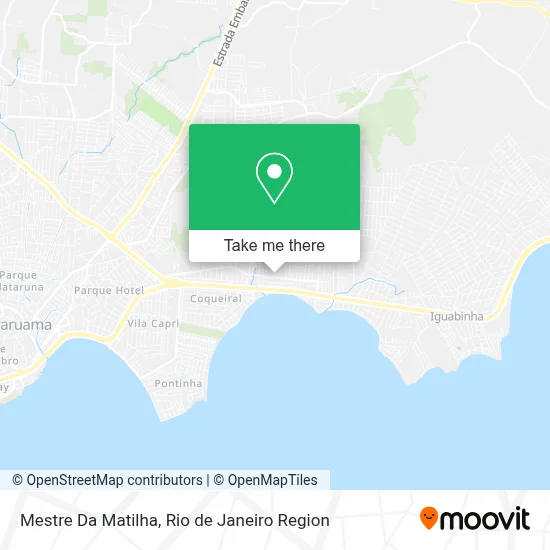 Mestre Da Matilha map