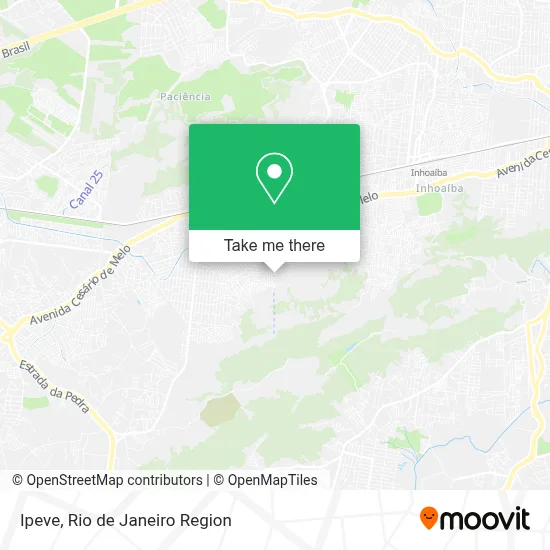 Ipeve map