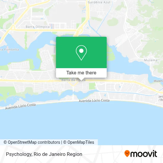 Psicologia map