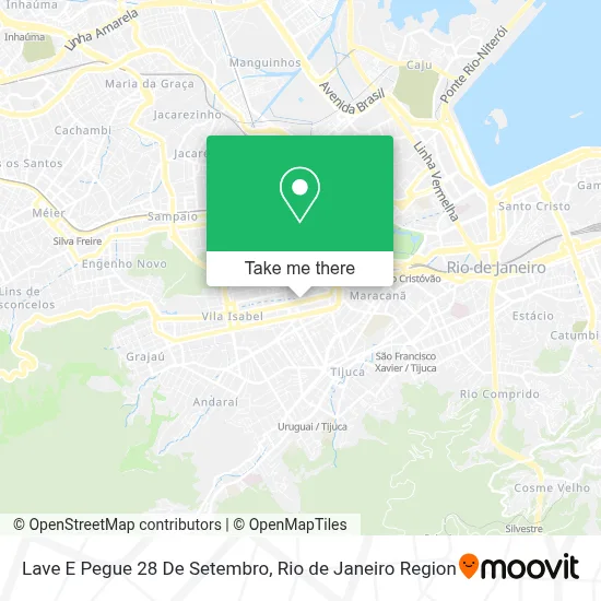 Lave E Pegue 28 De Setembro map