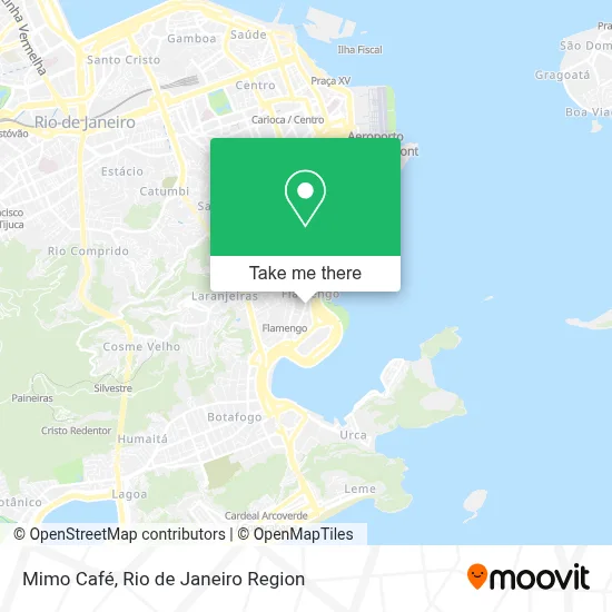 Mimo Café map
