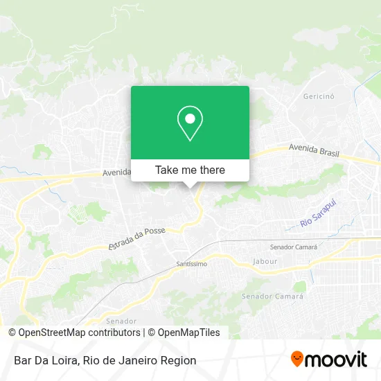 Bar Da Loira map
