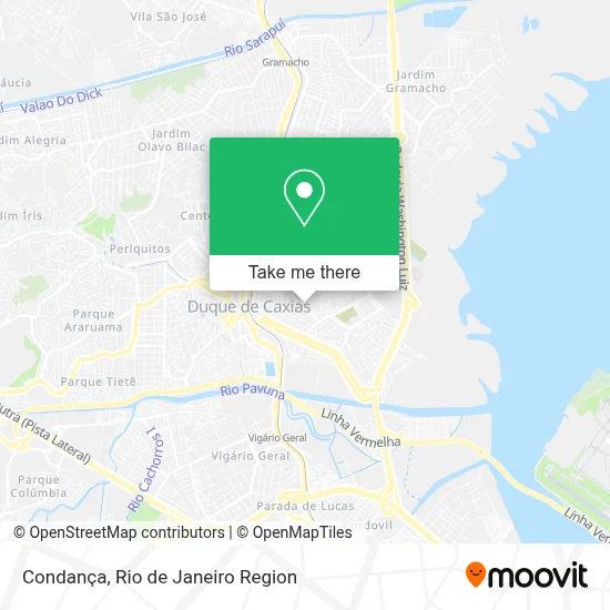 Condança map