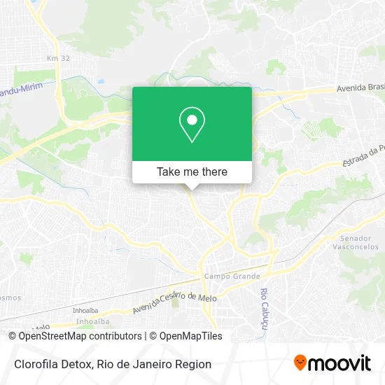 Clorofila Detox map