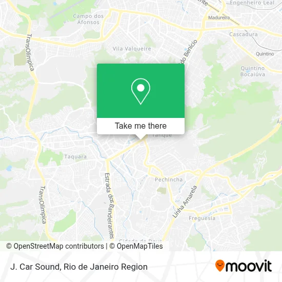 J. Car Sound map