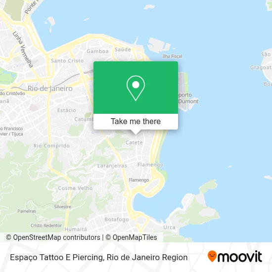 Espaço Tattoo E Piercing map