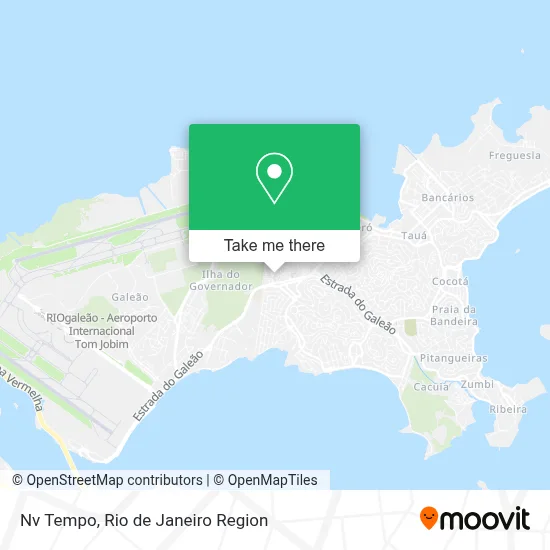 Nv Tempo map