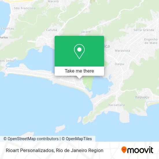 Rioart Personalizados map