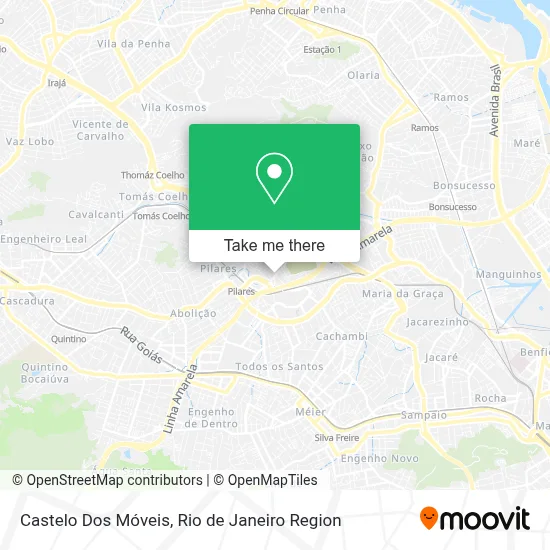 Castelo Dos Móveis map