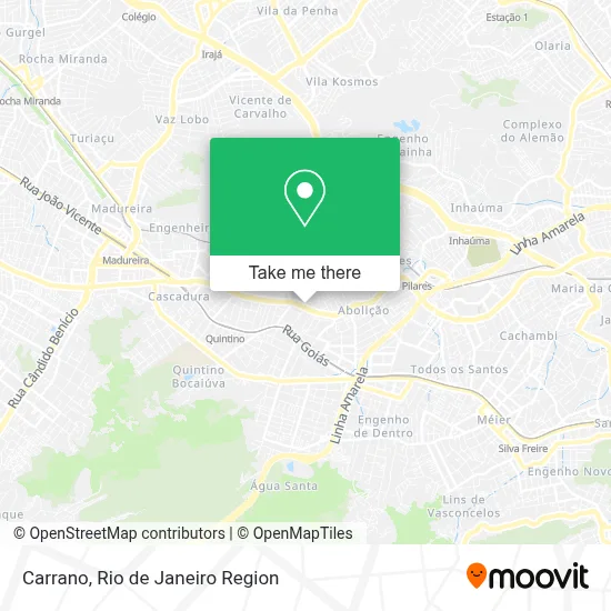 Carrano map