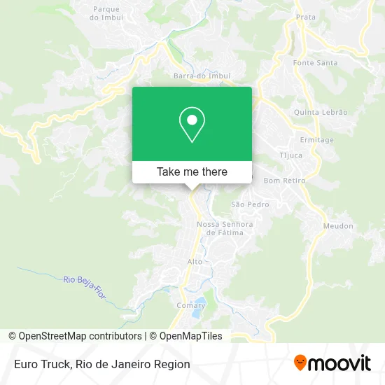 Euro Truck map