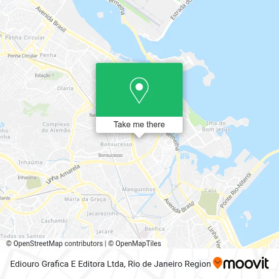 Ediouro Grafica E Editora Ltda map
