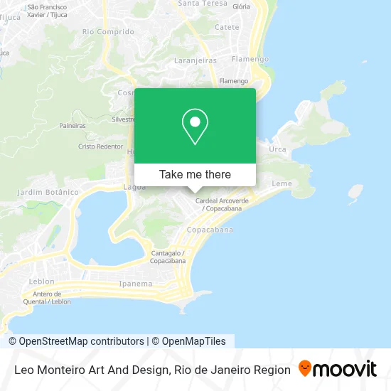 Leo Monteiro Art And Design map