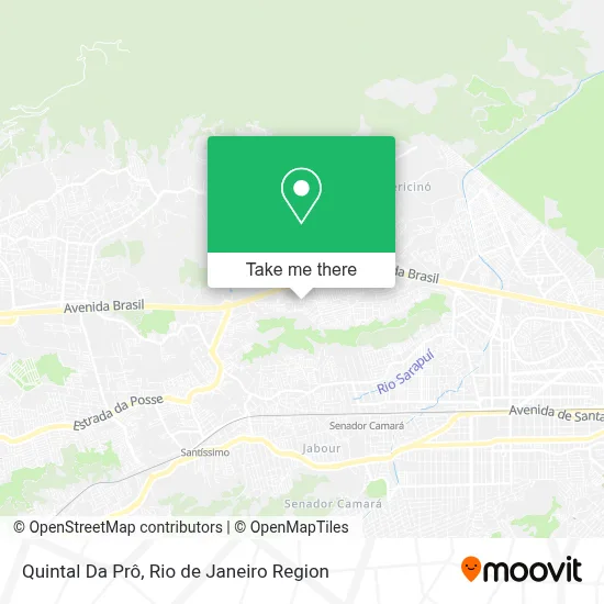 Quintal Da Prô map