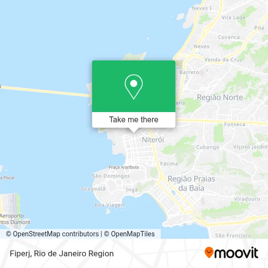 Fiperj map