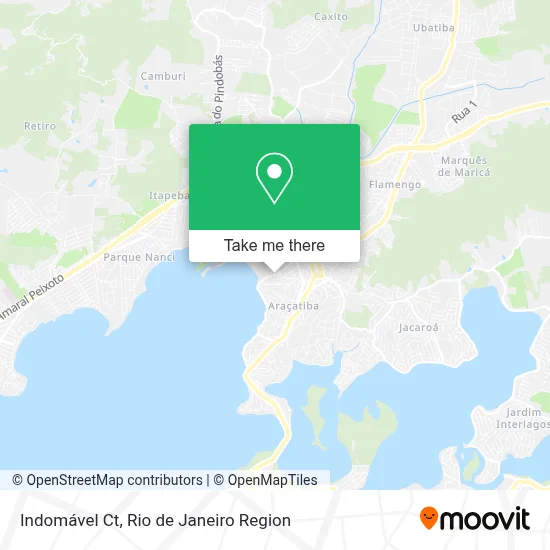 Indomável Ct map