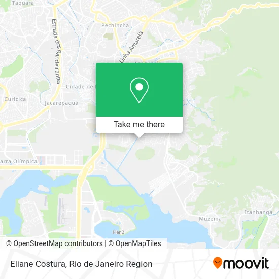 Eliane Costura map