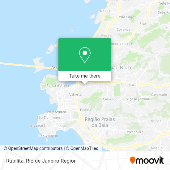 Rubilita map