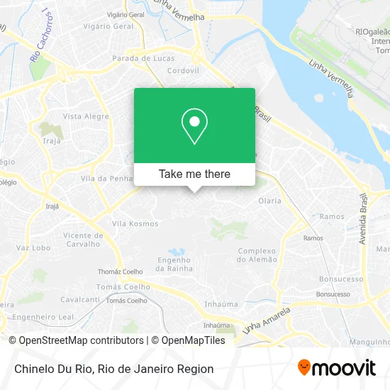 Chinelo Du Rio map